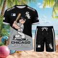Chicago White Sox Popeye Baseball Sport Shirt