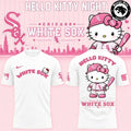 Chicago White Sox x Hello Kitty Night Fan Gift Apparel Limited Edition T-Shirt