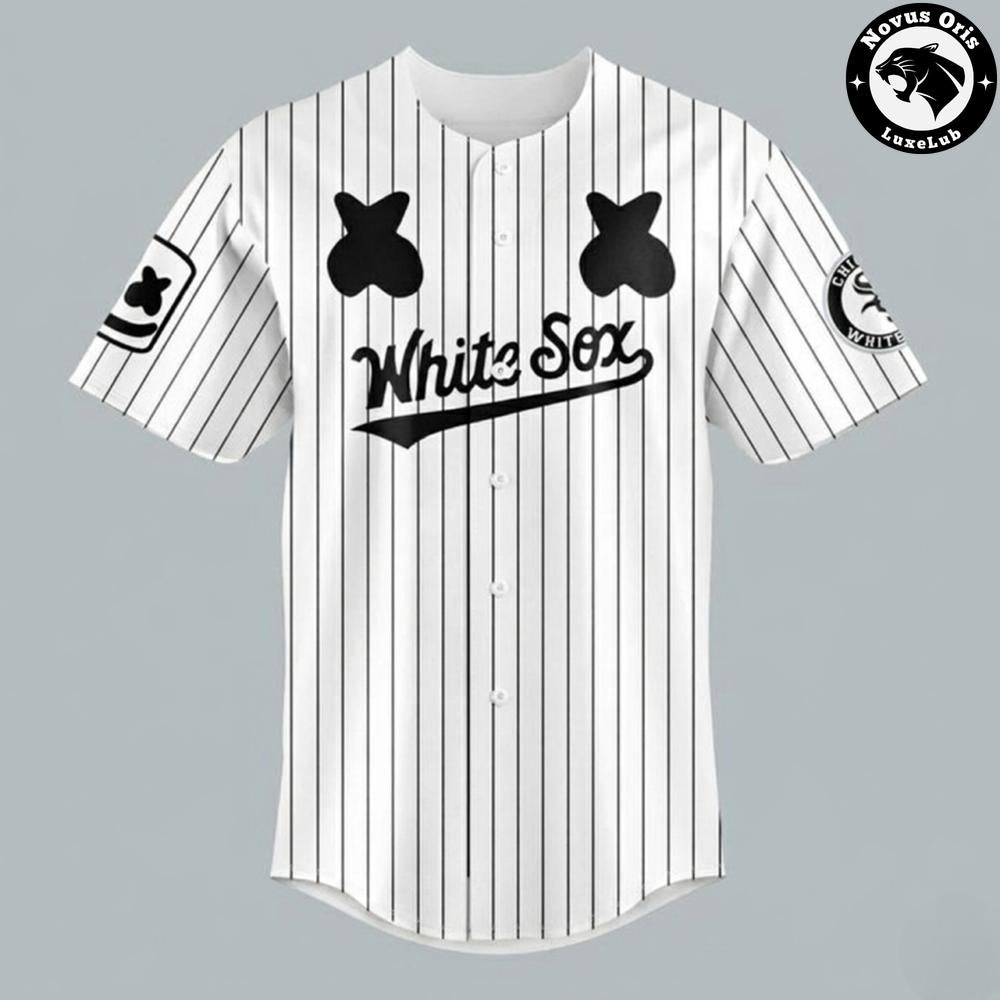 Chicago White Sox x Marshmello Postgame Concert Limited Edition Baseball Jersey