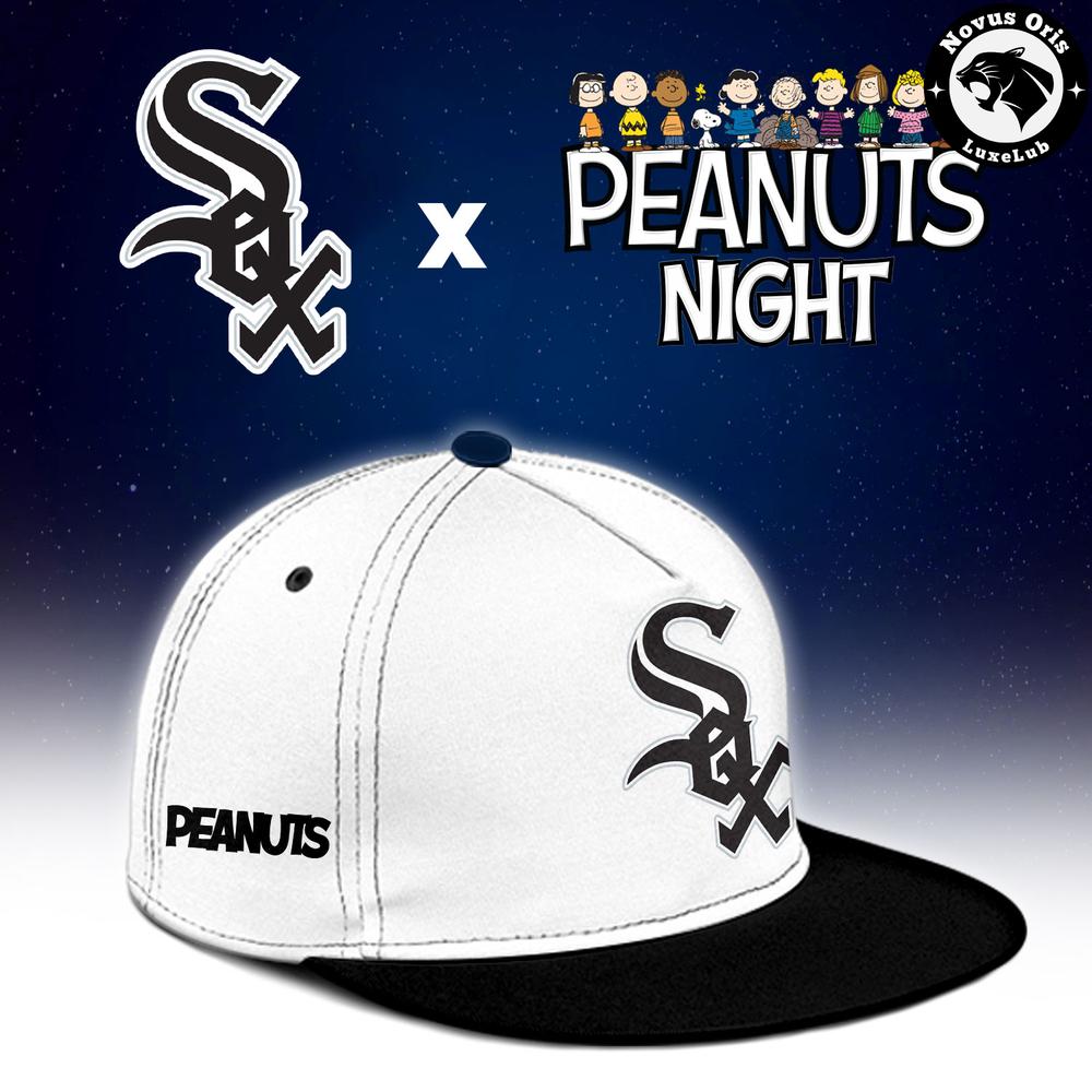 Chicago White Sox x Peanuts Night Limited Edition Baseball Jersey