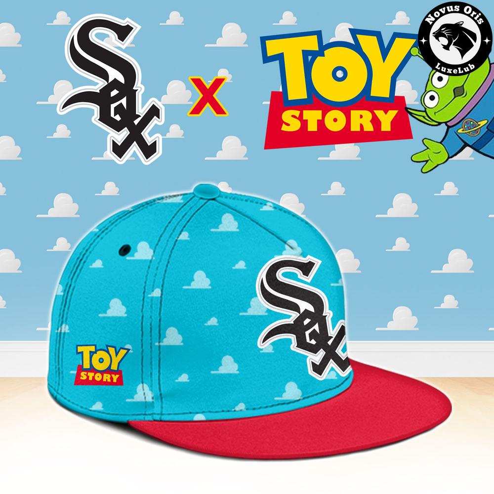 Chicago White Sox x Toy Story Night Woody Buzz Lightyear Custom Baseball Jersey