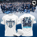 Chicoutimi Sagueneens 2026 QMJHL Champions T-Shirt