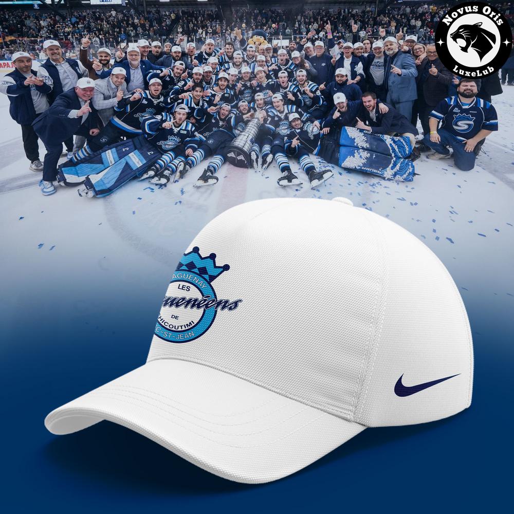 Chicoutimi Sagueneens 2026 QMJHL Champions T-Shirt