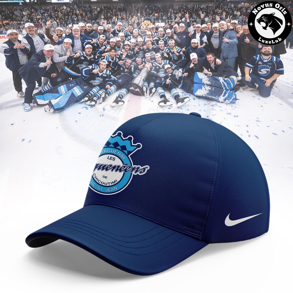 Chicoutimi Sagueneens 2026 QMJHL Champions T-Shirt