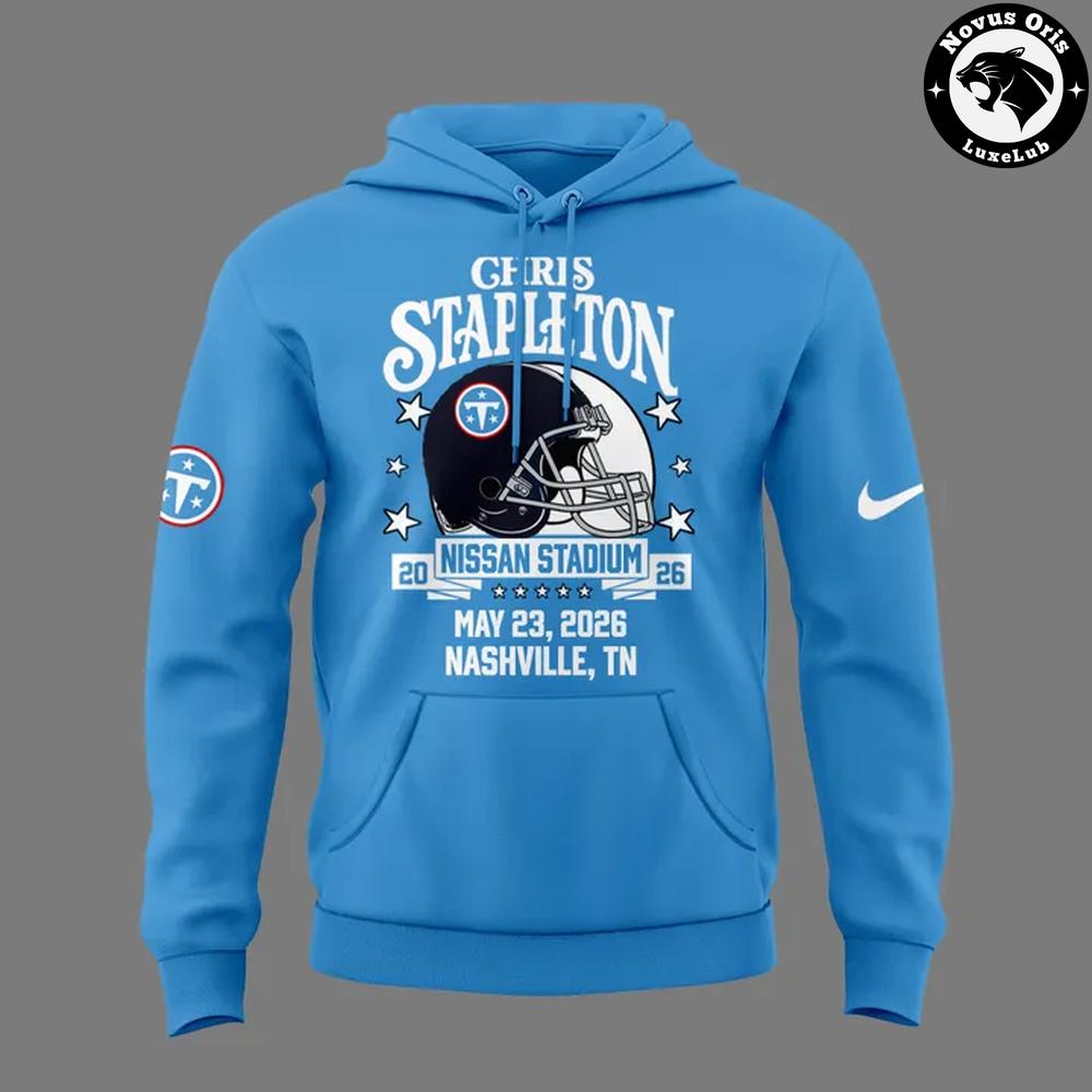 Chris Stapleton x T-Rac Titans Nashville 2026 Hoodie