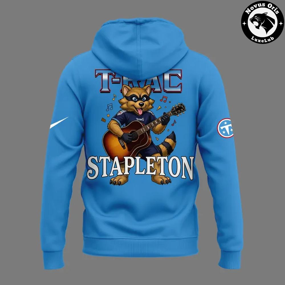 Chris Stapleton x T-Rac Titans Nashville 2026 Hoodie
