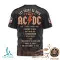 Cincinnati Bengals ACDC For Those About To Rock Band T Shirt - Limotees LLC