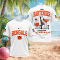 Cincinnati Bengals Bartender Cocktail Graphic Shirt - Limotees LLC