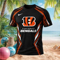 Cincinnati Bengals Football Team Logo Athletic Shirt