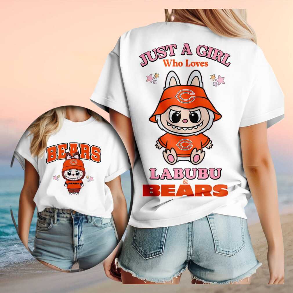 Cincinnati Bengals Labubu Mascot Just A Girl Who Loves Football T Shirt - Limotees LLC