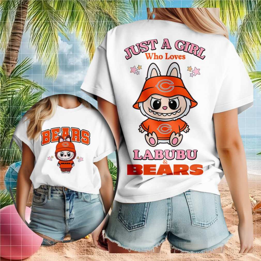 Cincinnati Bengals Labubu Mascot Just A Girl Who Loves Football T Shirt - Limotees LLC