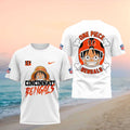 Cincinnati Bengals Luffy One Piece Anime Football Shirt
