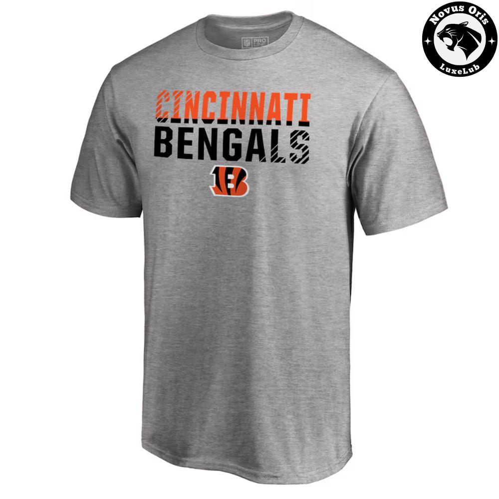 Cincinnati Bengals NFL Football Classic Team Logo Fan Gear T-Shirt
