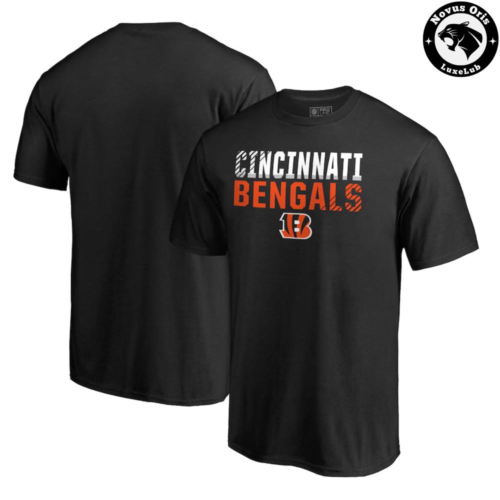 Cincinnati Bengals NFL Football Classic Team Logo Fan Gear T-Shirt
