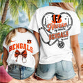 Cincinnati Bengals Nurse By Heart Football Shirt