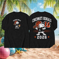 Cincinnati Bengals Snoopy Football 2026 Vintage Shirt