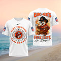 Cincinnati Firefighter Mascot Fire Flames Shirt