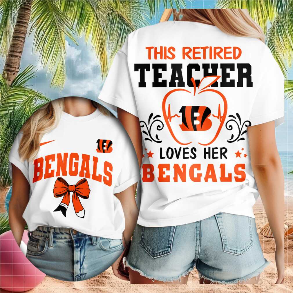 Cincinnati Football Retired Teacher Loves Her Team Shirt