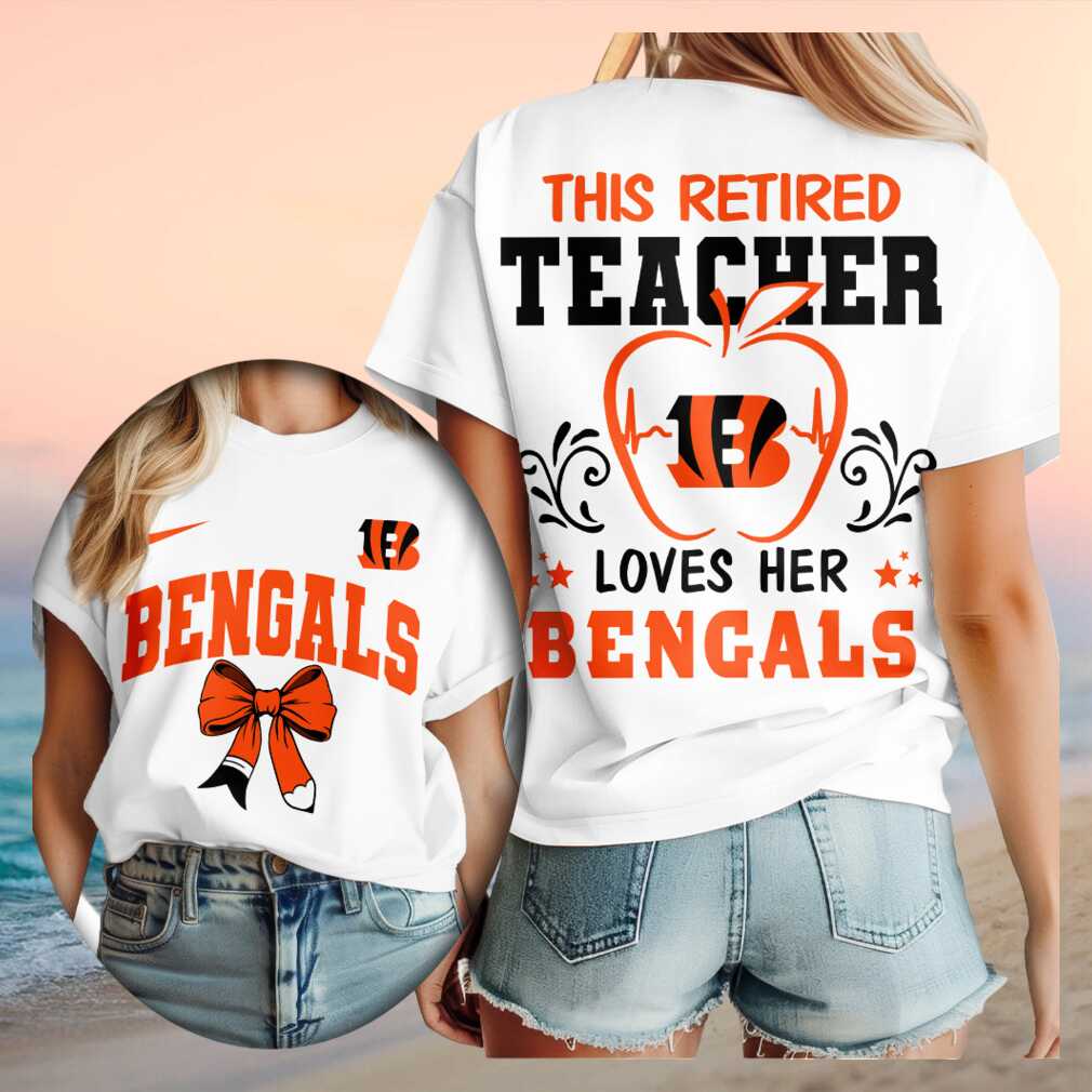 Cincinnati Football Retired Teacher Loves Her Team Shirt