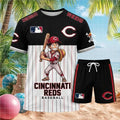 Cincinnati Reds Anime Luffy Character Baseball Uniform