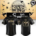 Cincinnati Reds x Fourth Wing Night 2026 New Limited Edition Baseball Jersey