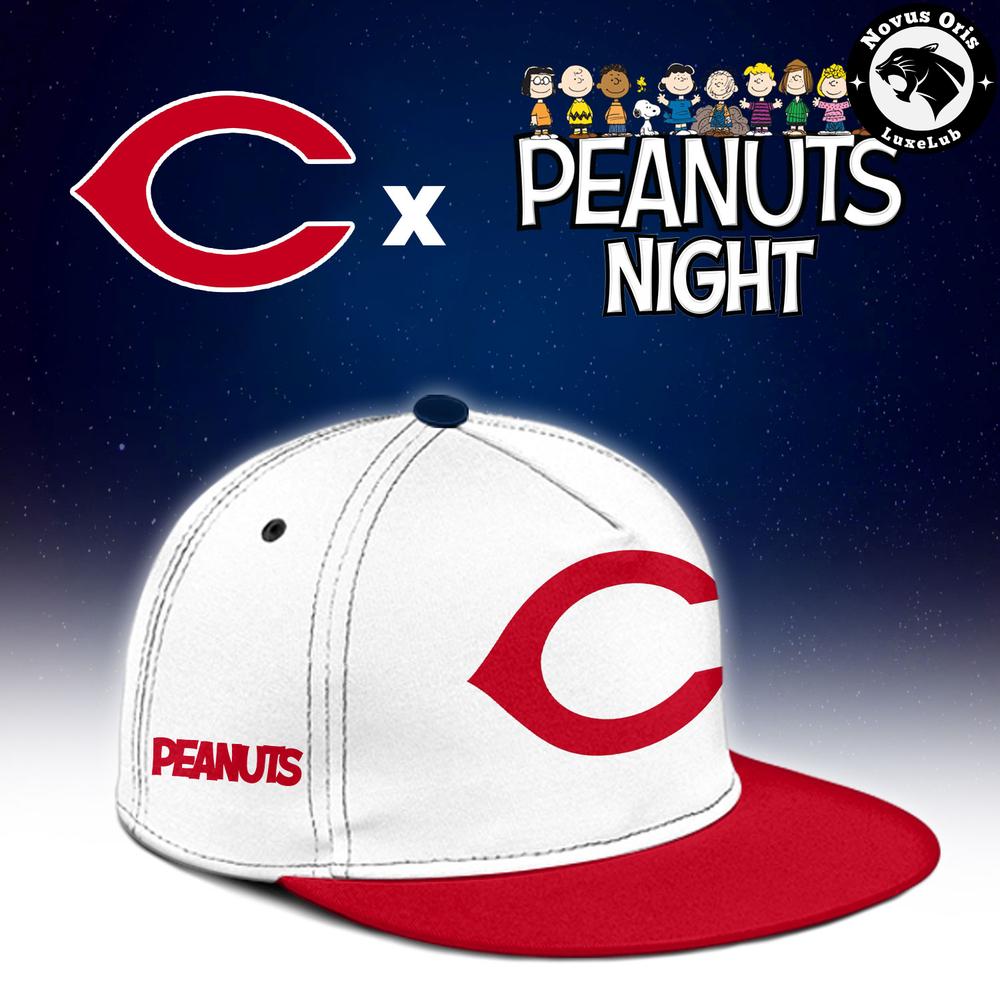 Cincinnati Reds x Peanuts Night Limited Edition Baseball Jersey