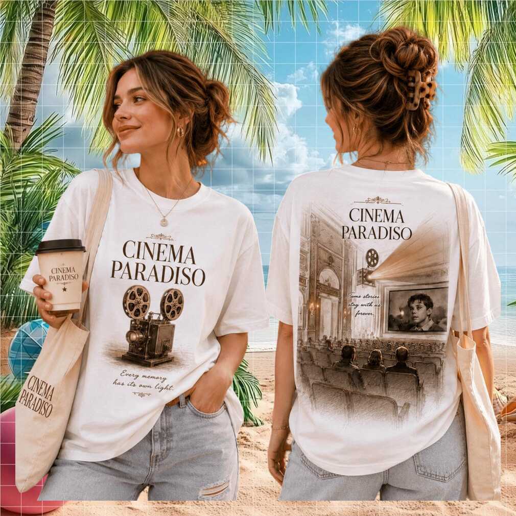 Cinema Paradiso Movie Film Poster Aesthetic Shirt For Shirt