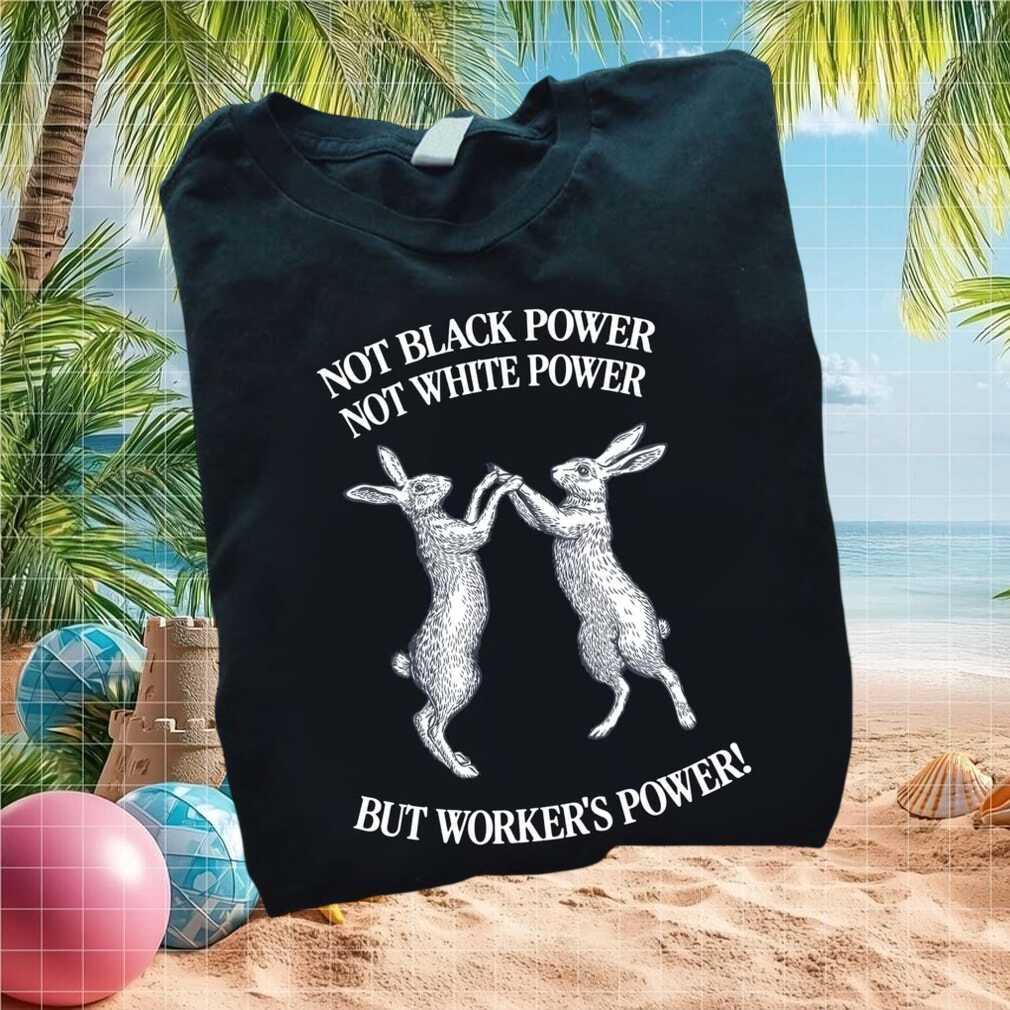 Class Solidarity Workers Power Dancing Rabbits Labor T Shirt - Limotees LLC