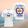 Clemson Tigers Teach Love Inspire 2026 Teacher Shirt