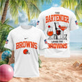 Cleveland Browns Bartender Cocktail Themed Football Fans Shirt - Limotees LLC