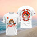 Cleveland Browns Monkey Pirate Anime Manga Sports Fan Shirt