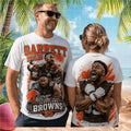 Cleveland Browns Myles Garrett Defensive End Game Wrecker Shirt