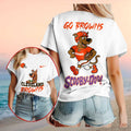 Cleveland Browns Scooby Doo Football Team Logo Shirt - Limotees LLC