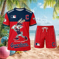Cleveland Guardians Bugs Bunny Baseball Shirt