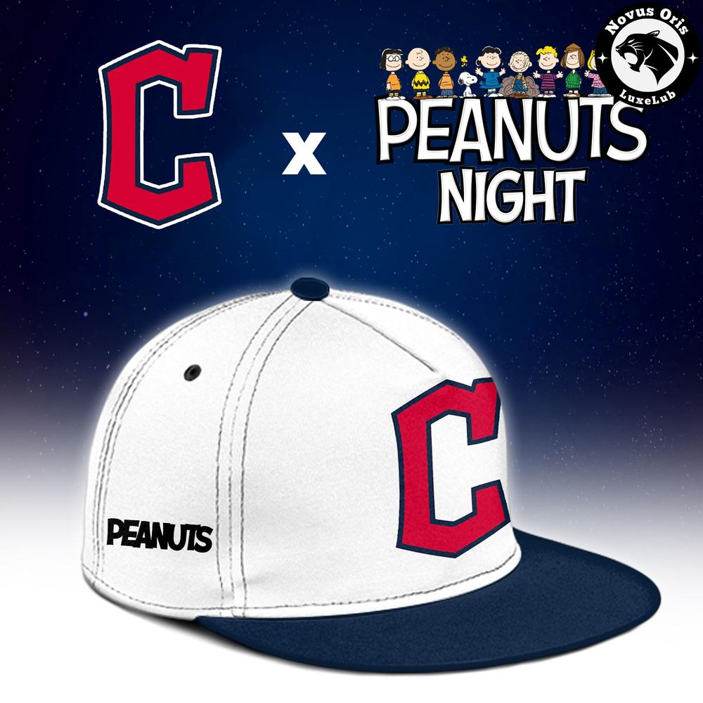 Cleveland Guardians x Peanuts Night Limited Edition Baseball Jersey