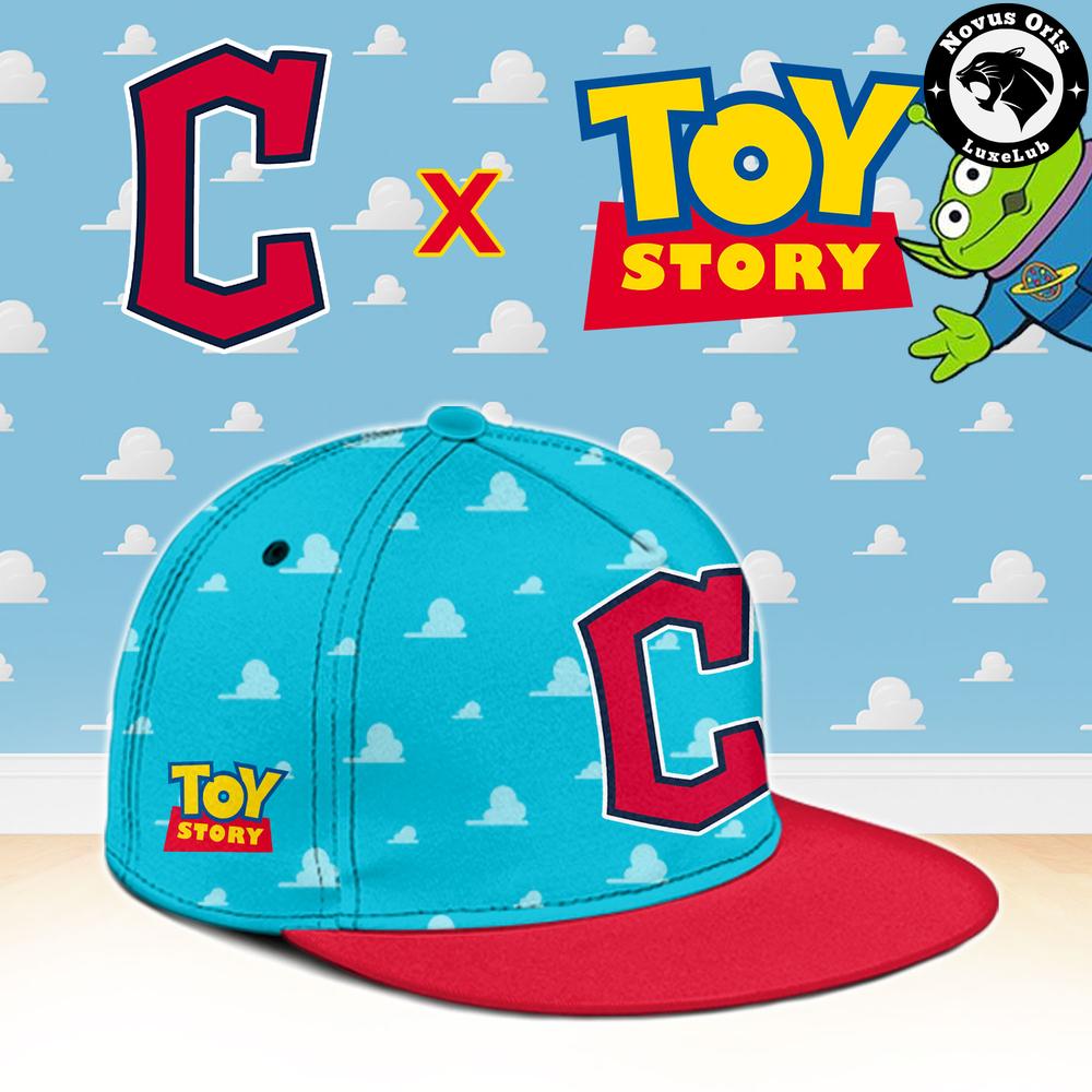 Cleveland Guardians x Toy Story Night Woody Buzz Lightyear Custom Baseball Jersey