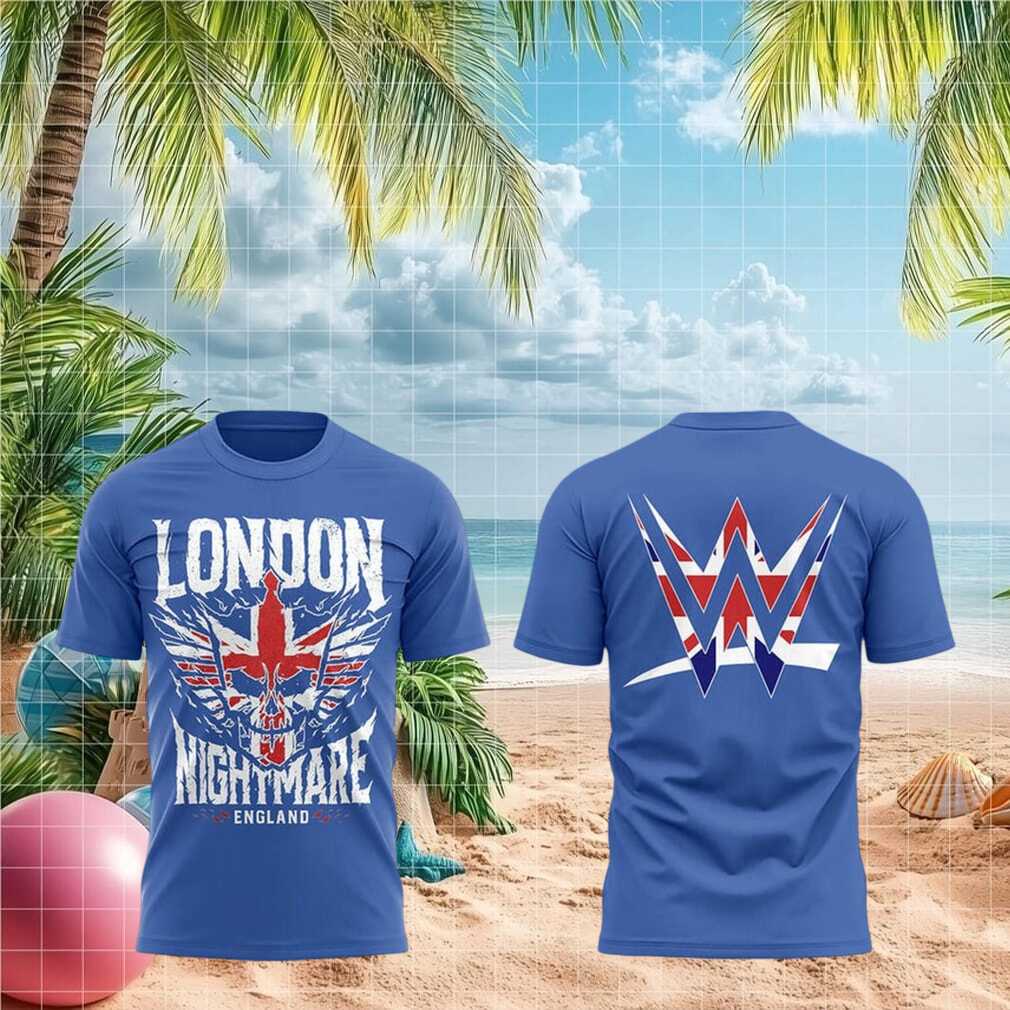 Cody Rhodes London Nightmare England Wrestling Tour Retro Style Men Women Fan Comfort Shirt - Limotees LLC