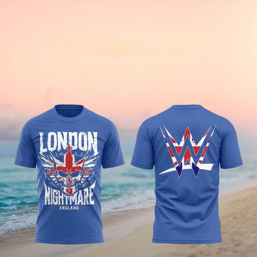 Cody Rhodes London Nightmare England Wrestling Tour Retro Style Men Women Fan Comfort Shirt - Limotees LLC