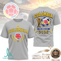 Colombia National Soccer Team 2026 World Cup Graphic T Shirt - Limotees LLC