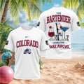 Colorado Avalanche Bartender Hockey Graphic Shirt NHL Fan Shirt - Limotees LLC