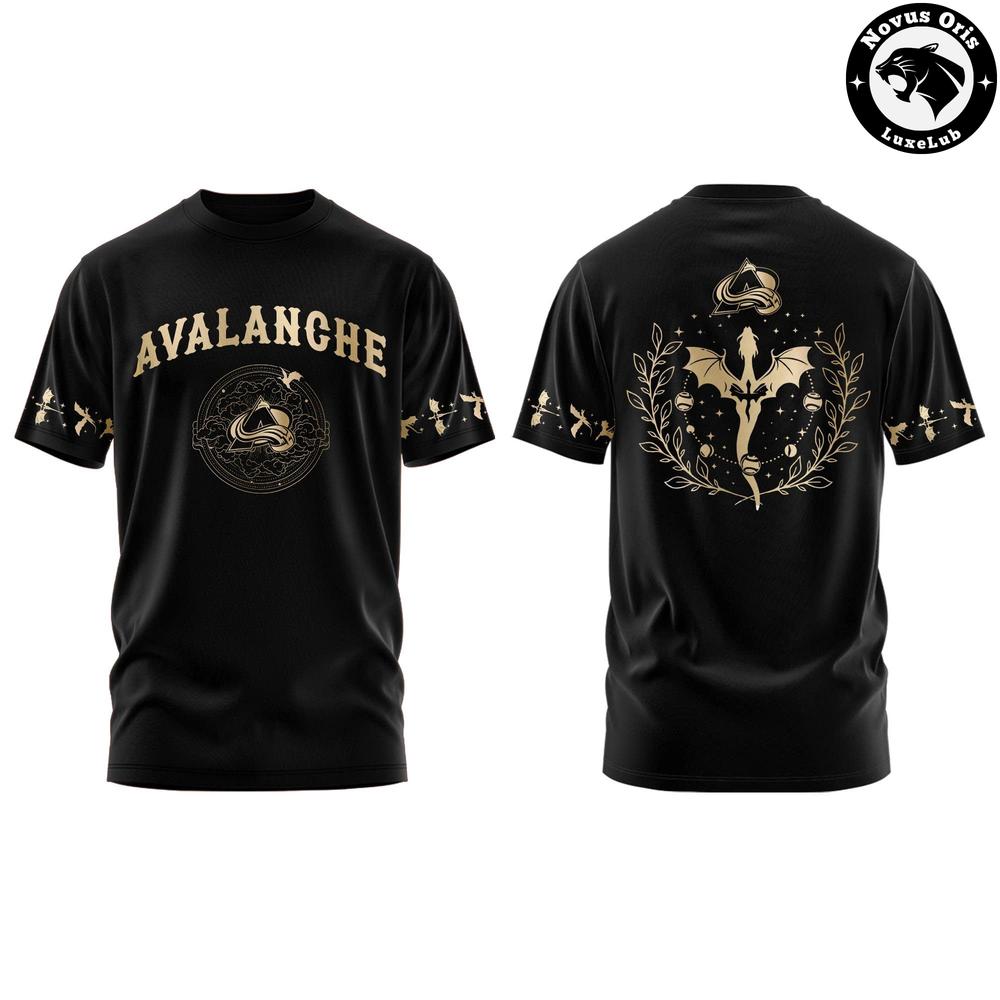 Colorado Avalanche x Fourth Wing Night Limited Edition T-Shirt