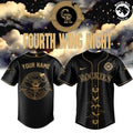 Colorado Rockies x Fourth Wing Night Limited Edition Custom Baseball Jersey