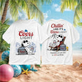 Coors Light Beer Snoopy Chillin Mountains Shirt
