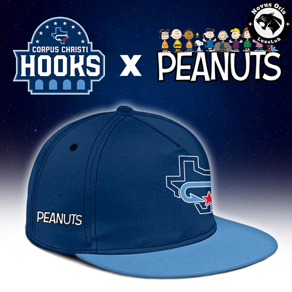 Corpus Christi Hooks x Peanuts Night Limited Edition Baseball Jersey