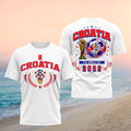 Croatia FIFA World Cup 2026 Football Tournament National Team Fans Shirt - Limotees LLC
