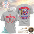 Croatia National Soccer Team 2026 World Cup Graphic T Shirt - Limotees LLC