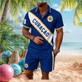 Curacao National Team Soccer Fan Shirt - Limotees LLC