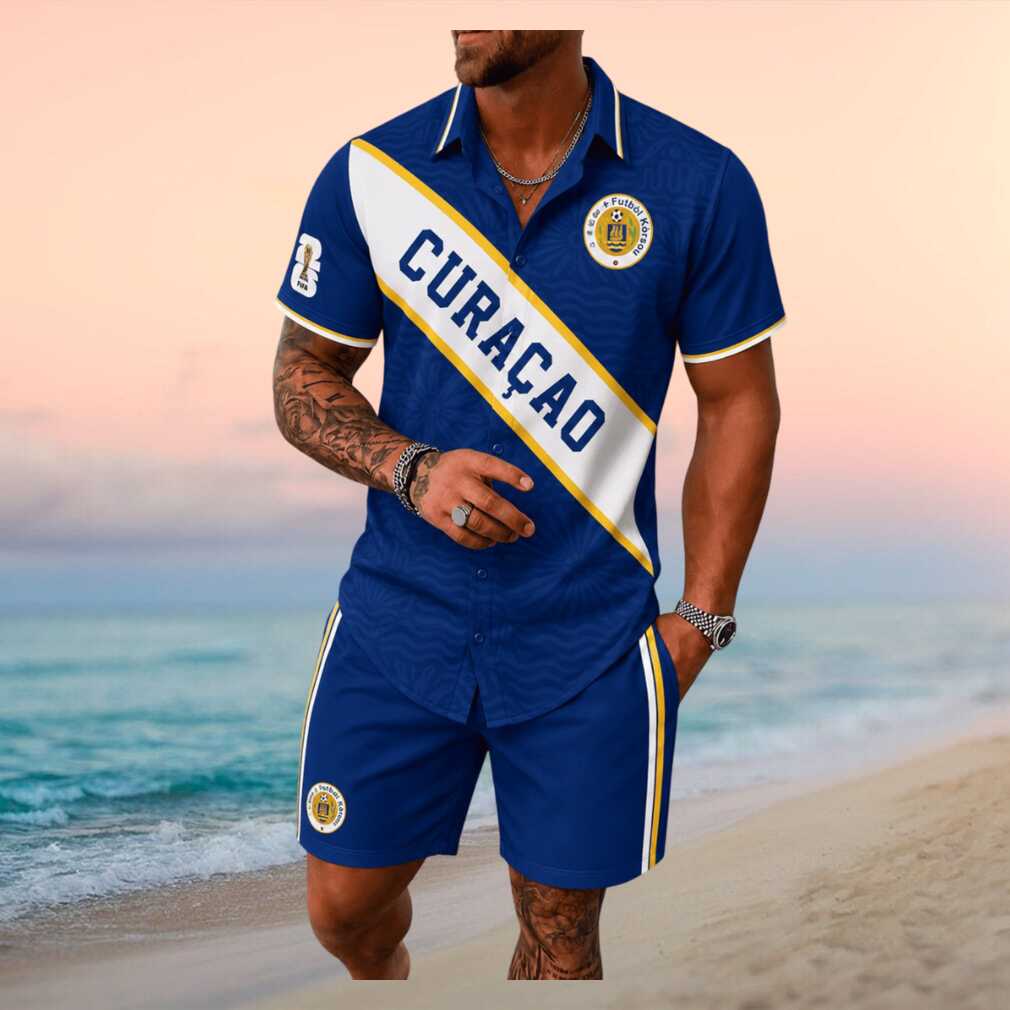 Curacao National Team Soccer Fan Shirt - Limotees LLC