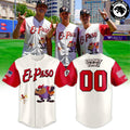 Custom El Paso Looney Tunes Baseball Jersey