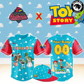 Custom Memphis Redbirds Toy Story Baseball Jersey